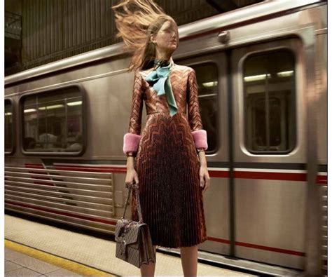 gucci advertisement alessandro michele first collection|vogue gucci.